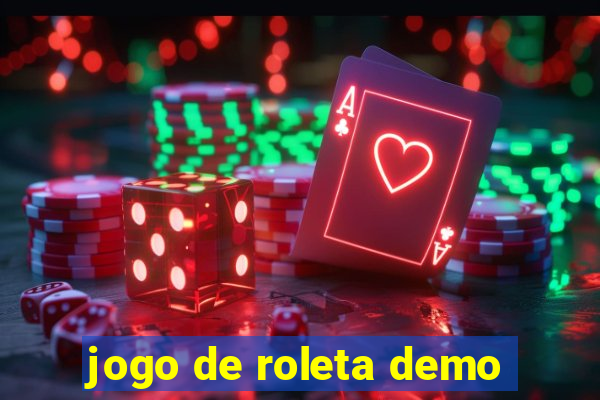 jogo de roleta demo